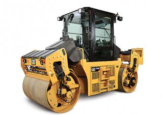 रोलर टैंडम वाइब्रेशन रोलर Caterpillar CD44B