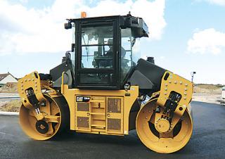 रोलर टैंडम वाइब्रेशन रोलर Caterpillar CD54B