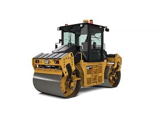 रोलर टैंडम वाइब्रेशन रोलर Caterpillar CD54B