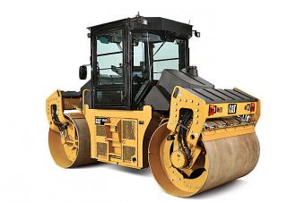 रोलर टैंडम वाइब्रेशन रोलर Caterpillar CD54B