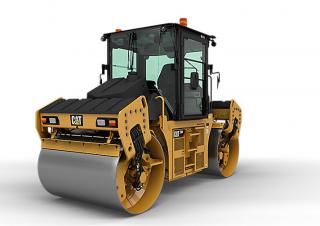 रोलर टैंडम वाइब्रेशन रोलर Caterpillar CD8