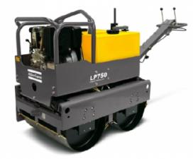 रोलर टैंडम वाइब्रेशन रोलर Atlas Copco LP 750