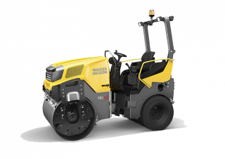 रोलर टैंडम वाइब्रेशन रोलर Wacker Neuson RD40-130 O