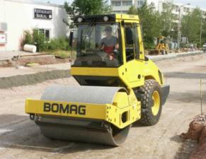 रोलर सिंगल-ड्रम रोलर Bomag BW 177 DH-4