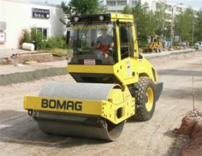 रोलर सिंगल-ड्रम रोलर Bomag BW 177 DH-4 BVC