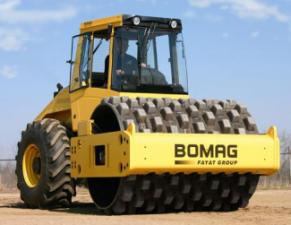रोलर सिंगल-ड्रम रोलर Bomag BW 212 PD-40