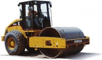 रोलर सिंगल-ड्रम रोलर Caterpillar CS 533 E