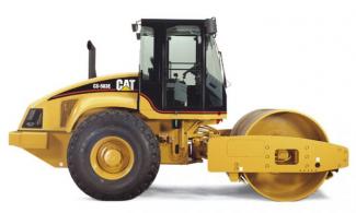 रोलर सिंगल-ड्रम रोलर Caterpillar CS 563 E