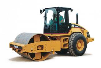 रोलर सिंगल-ड्रम रोलर Caterpillar CS 563 E