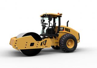 रोलर सिंगल-ड्रम रोलर Caterpillar CS10 GC