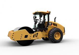 रोलर सिंगल-ड्रम रोलर Caterpillar CS11GC