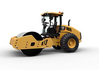 रोलर सिंगल-ड्रम रोलर Caterpillar CS12 GC