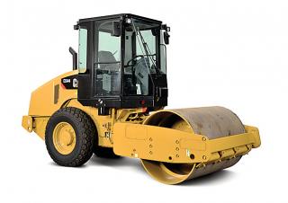 रोलर सिंगल-ड्रम रोलर Caterpillar CS44