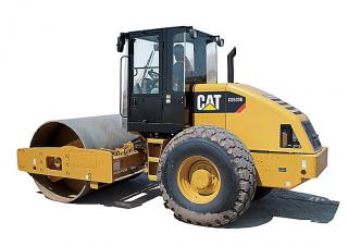 रोलर सिंगल-ड्रम रोलर Caterpillar CS533E