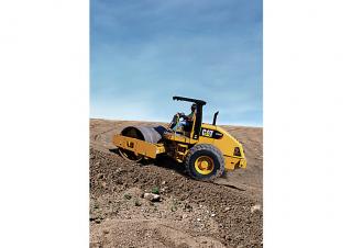 रोलर सिंगल-ड्रम रोलर Caterpillar CS533E