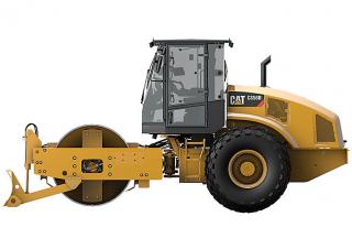 रोलर सिंगल-ड्रम रोलर Caterpillar CS56B