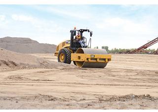रोलर सिंगल-ड्रम रोलर Caterpillar CS56B