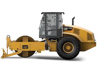 रोलर सिंगल-ड्रम रोलर Caterpillar CS66B