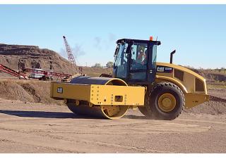 रोलर सिंगल-ड्रम रोलर Caterpillar CS79B