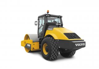 रोलर सिंगल-ड्रम रोलर Volvo SD200D