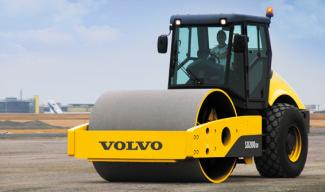 रोलर सिंगल-ड्रम रोलर Volvo SD200DX