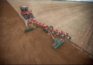 प्लाउ Kverneland RW 100 Semivario