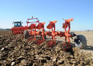 प्लाउ Kuhn Vari-Challenger 8E NSH + ZXL 