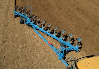 प्लाउ Lemken VariTitan 10 7+3 L 100
