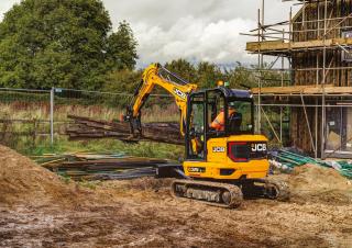 मिनी एक्सकेवेटर JCB 35Z-I