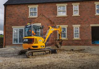 मिनी एक्सकेवेटर JCB 35Z-I