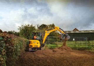 मिनी एक्सकेवेटर JCB 35Z-I