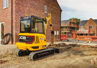 मिनी एक्सकेवेटर JCB 36C-1