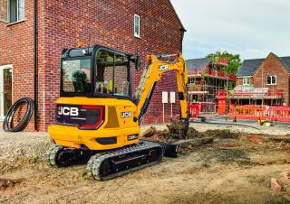 मिनी एक्सकेवेटर JCB 36C-1