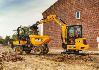 मिनी एक्सकेवेटर JCB 36C-1