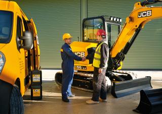 मिनी एक्सकेवेटर JCB 56Z-2