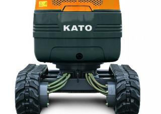 मिनी एक्सकेवेटर Kato 9VX3
