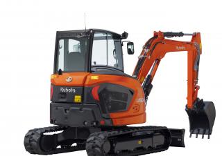 मिनी एक्सकेवेटर Kubota U50-5