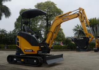 मिनी एक्सकेवेटर Yuchai YC22SR 