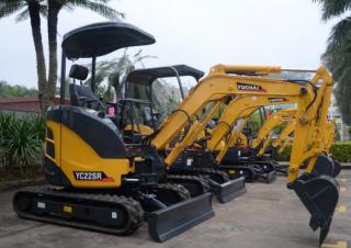 मिनी एक्सकेवेटर Yuchai YC22SR 