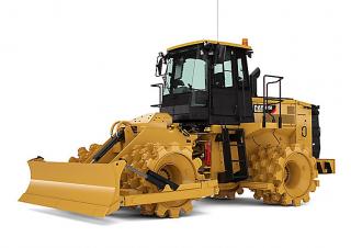 कचरा कॉम्पेक्टर Caterpillar 815K