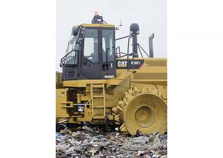 कचरा कॉम्पेक्टर Caterpillar 816 F