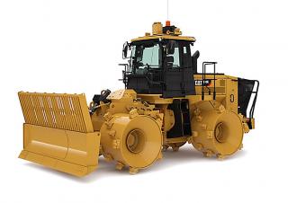 कचरा कॉम्पेक्टर Caterpillar 816K