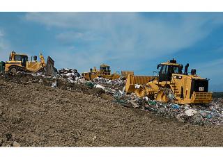 कचरा कॉम्पेक्टर Caterpillar 826K