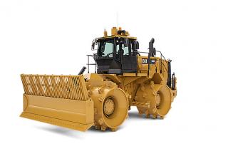 कचरा कॉम्पेक्टर Caterpillar 826K