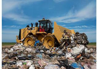 कचरा कॉम्पेक्टर Caterpillar 826K