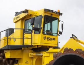 कचरा कॉम्पेक्टर Bomag BC 1172 RB 3