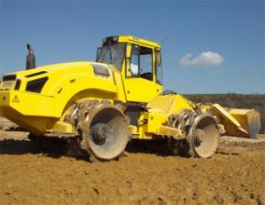 कचरा कॉम्पेक्टर Bomag BC 462 EB