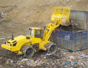 कचरा कॉम्पेक्टर Bomag BC 472 RS