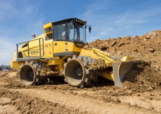 कचरा कॉम्पेक्टर Bomag BC 473 EB 4