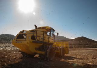 कचरा कॉम्पेक्टर Bomag BC 473 RB 3